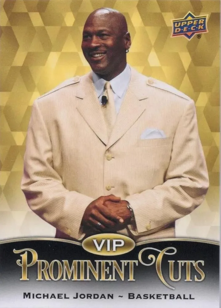 2024 Upper Deck National Sports Collectors Convention VIP Michael Jordan #VIP-1 card image