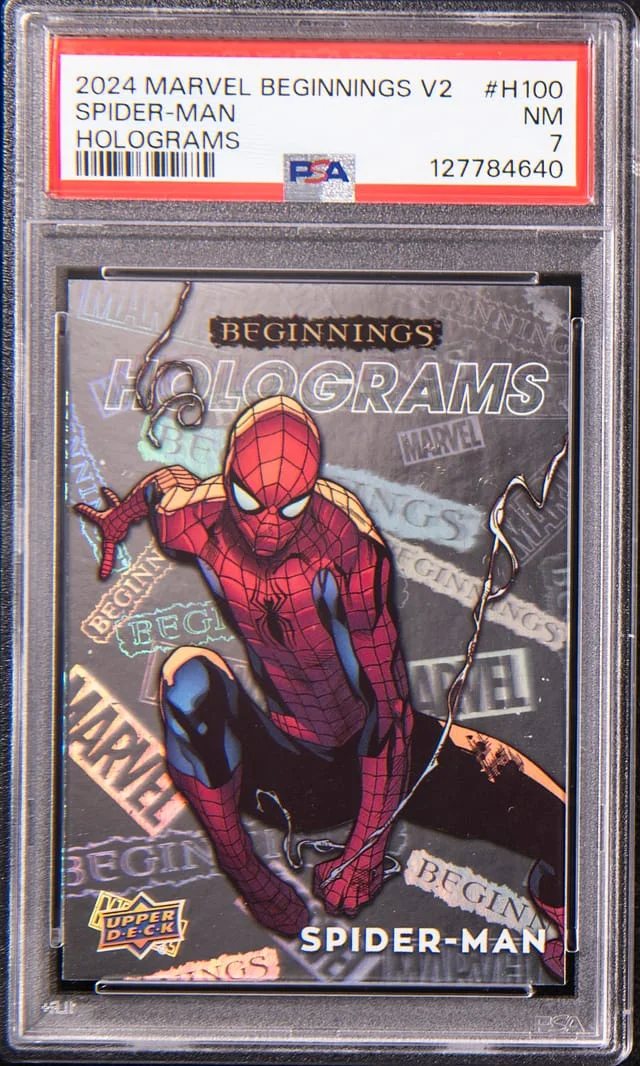 2024 Upper Deck Spider-Man Marvel Beginnings V2 Holograms #H100 card image