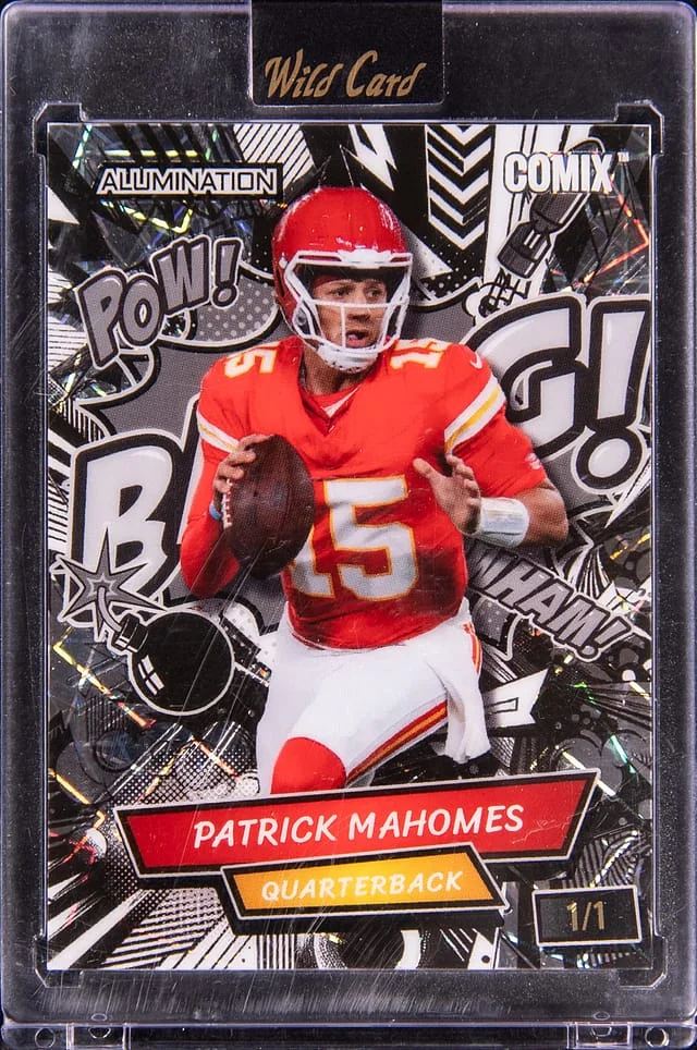 2024 Wild Card Alumination Comix Patrick Mahomes II - Wild Card Encased #AC-PM card image