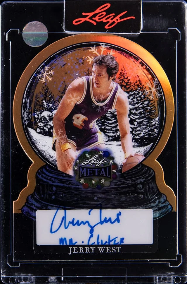 2025-26 Leaf Metal Jerry West #SG-JW1 card image