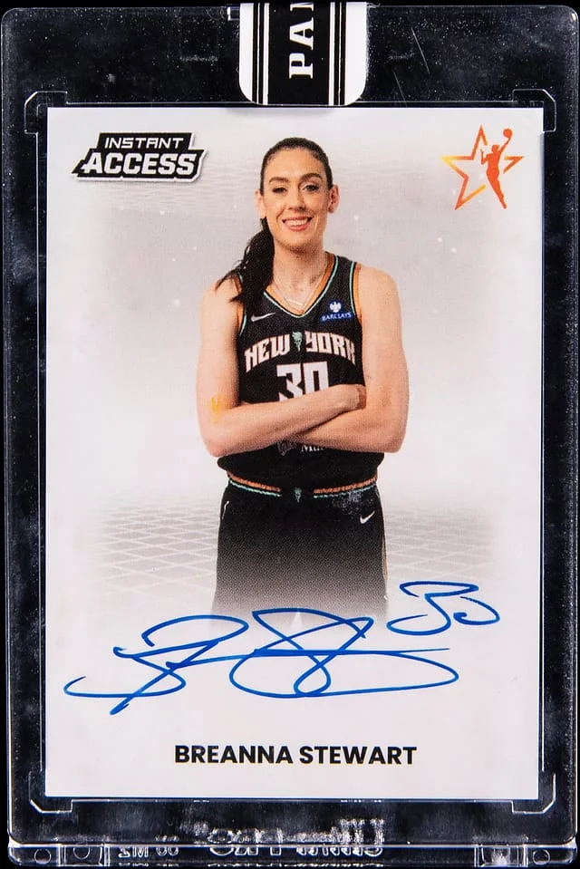 2025-26 Panini Breanna Stewart Instant WNBA Instant Access #IA-BS card image