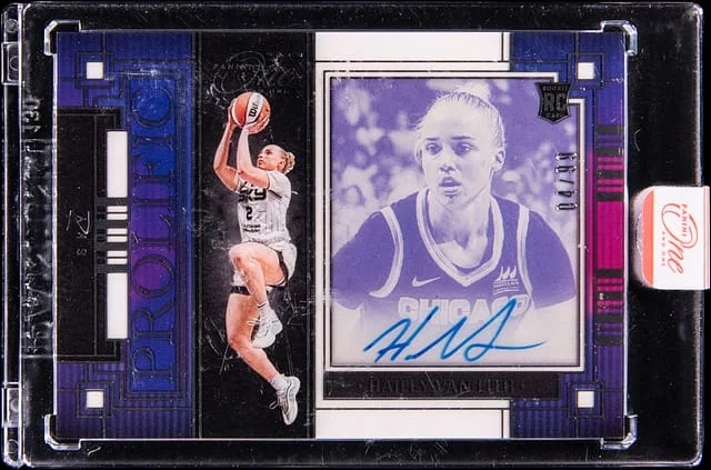 2025-26 Panini Hailey Van Lith WNBA One and One Prolific Signatures #PS-HVL card image