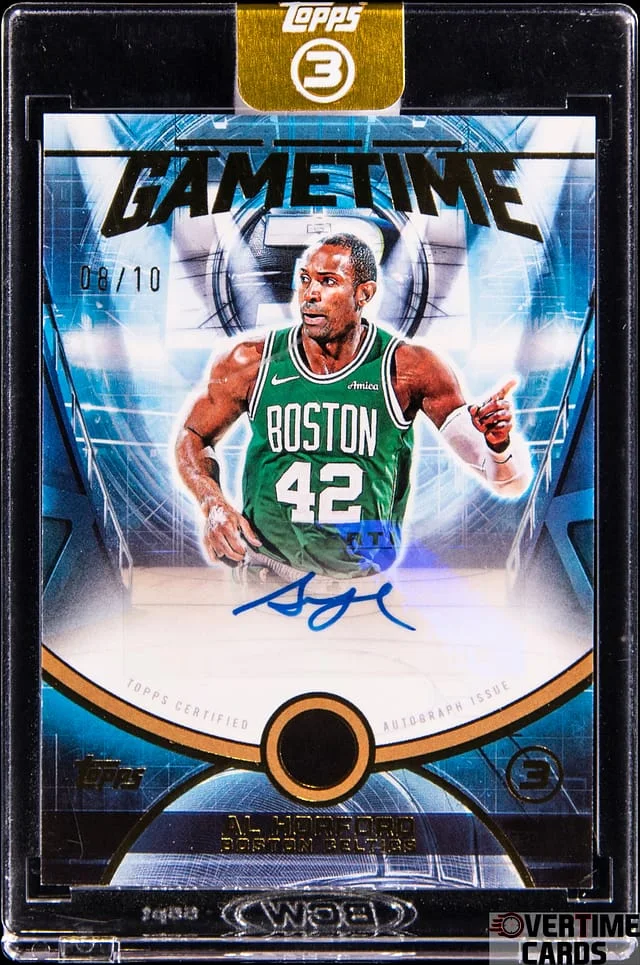 2025-26 Topps Al Horford Three Gametime #GT-AH card image