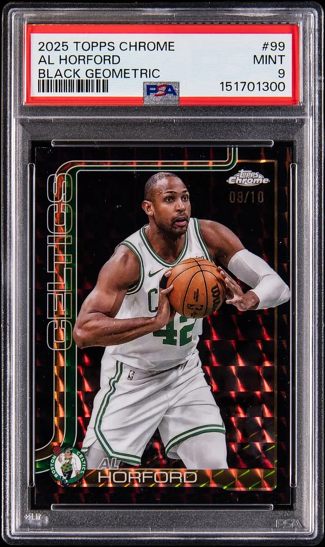 2025-26 Topps Chrome Al Horford Geometric #99 card image