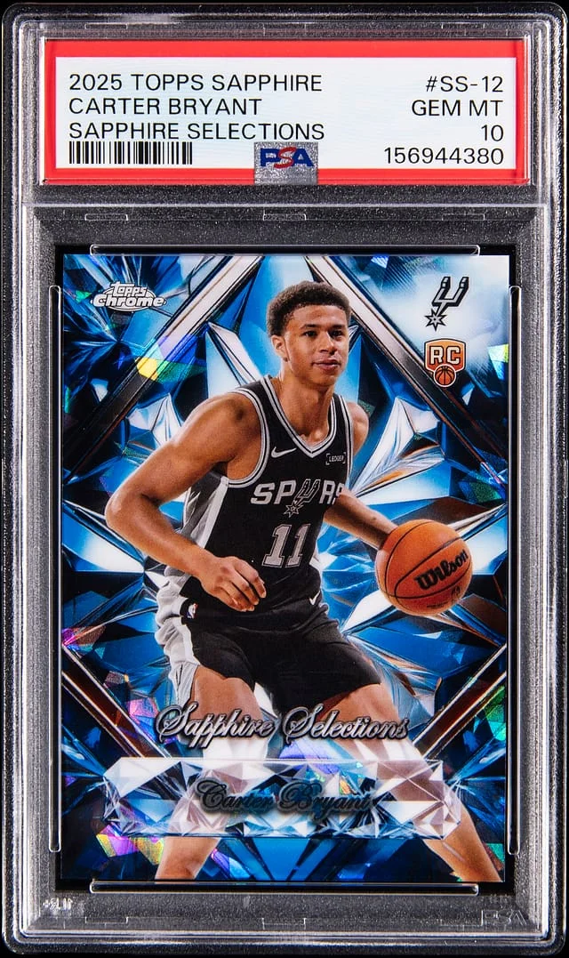 2025-26 Topps Chrome Carter Bryant Selections #SS-12 card image