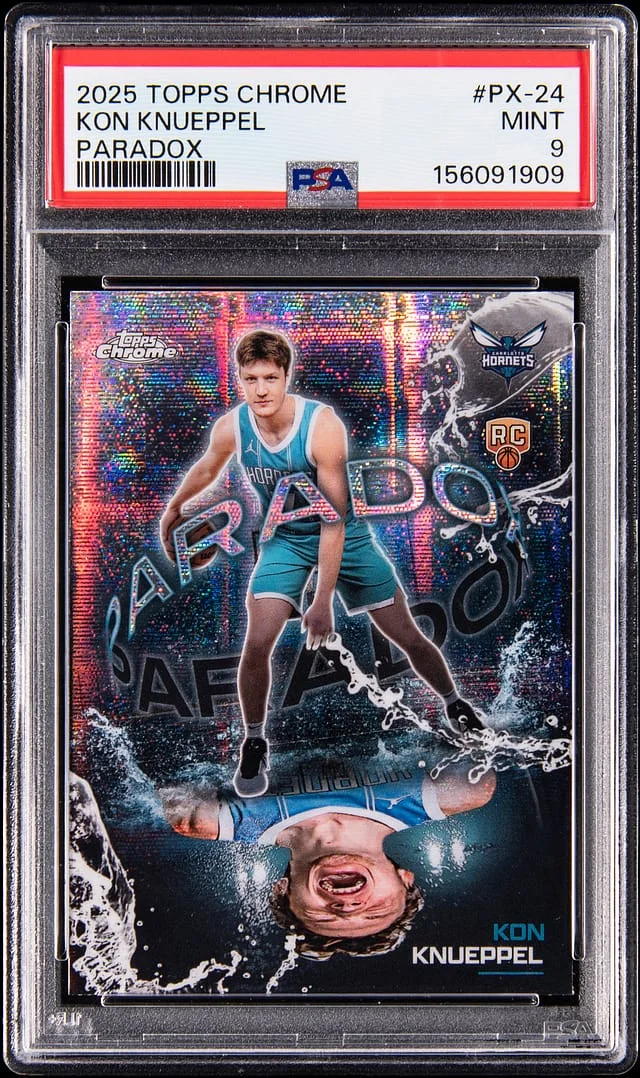 2025-26 Topps Chrome Kon Knueppel Paradox #PX-24 card image