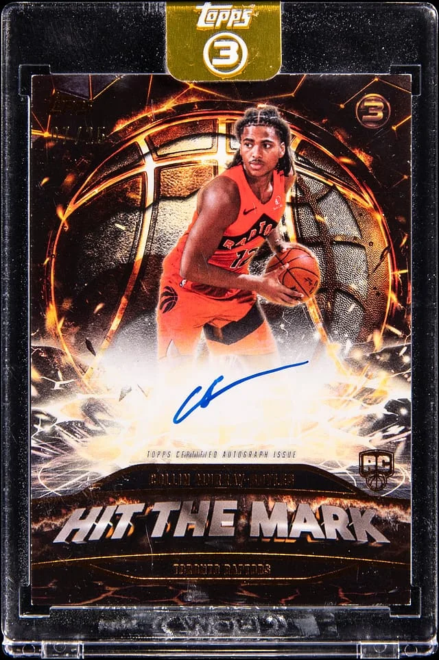 2025-26 Topps Collin Murray-Boyles 3 Hit the Mark #HM-CMB card image