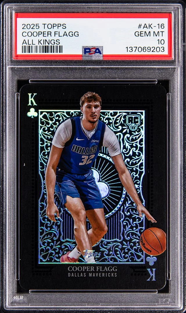 2025-26 Topps Cooper Flagg All Kings #AK-16 card image