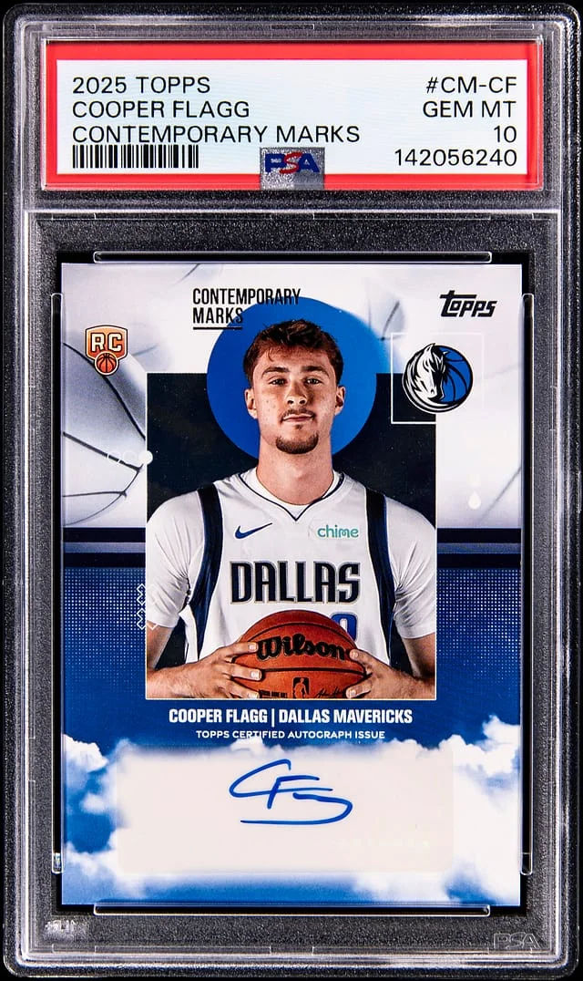 2025-26 Topps Cooper Flagg Contemporary Marks #CM-CF card image