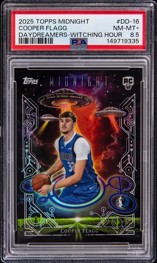 2025-26 Topps Cooper Flagg Midnight Daydreamers Witching Hour #DD-16 card image