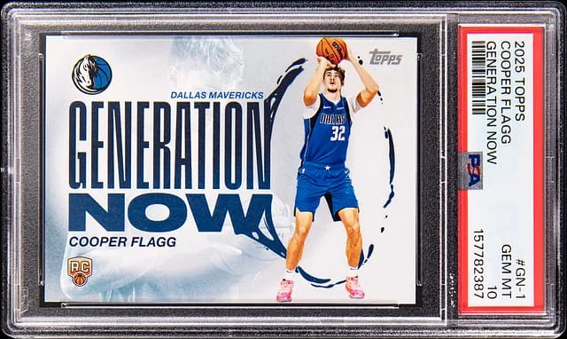 2025-26 Topps Cooper Flagg Generation Now #GN-1 card image