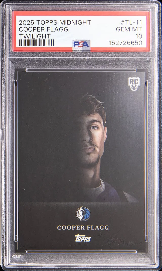 2025-26 Topps Cooper Flagg Midnight Twilight #TL-11 card image