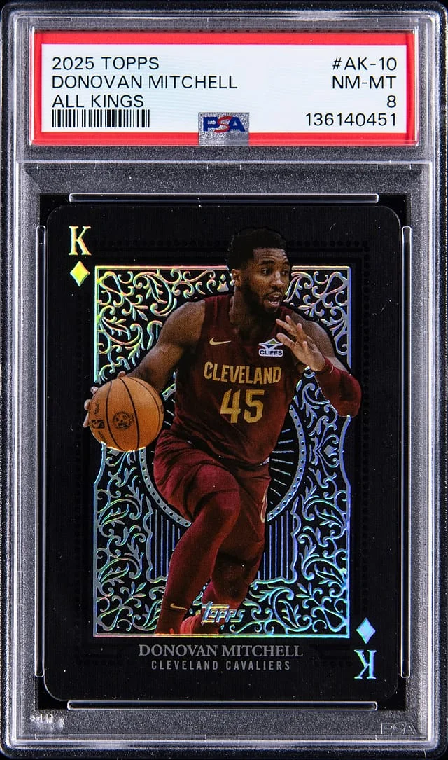 2025-26 Topps Donovan Mitchell All Kings #AK-10 card image