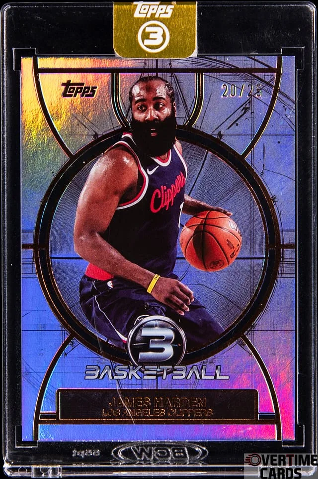 2025-26 Topps James Harden - Topps Encased Three #29 card image