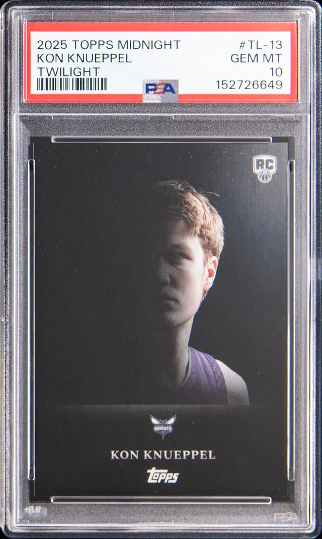 2025-26 Topps Kon Knueppel Midnight Twilight #TL-13 card image