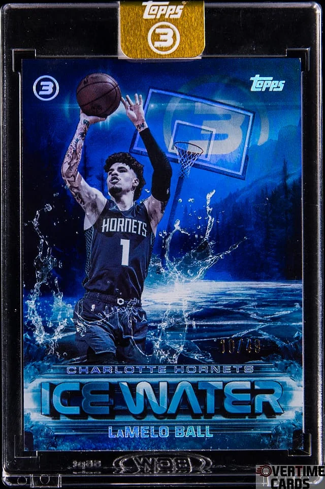 2025-26 Topps LaMelo Ball - Topps Encased 3 Ice Water #IW-31 card image
