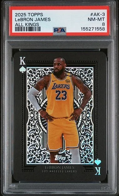 2025-26 Topps LeBron James All Kings #AK-3 card image