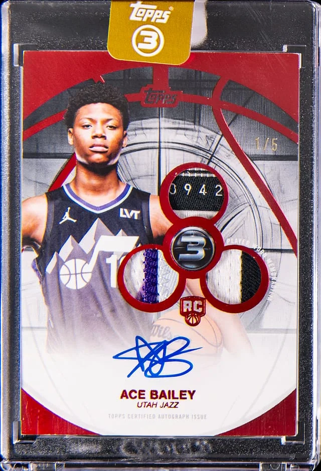 2025-26 Topps Patch #3 card image
