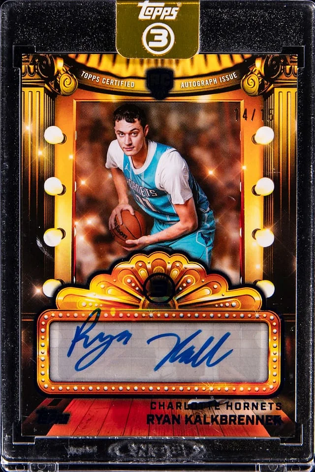 2025-26 Topps Ryan Kalkbrenner 3 Next Feature #NF-RK card image