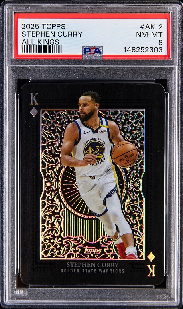 2025-26 Topps Stephen Curry All Kings #AK-2 card image