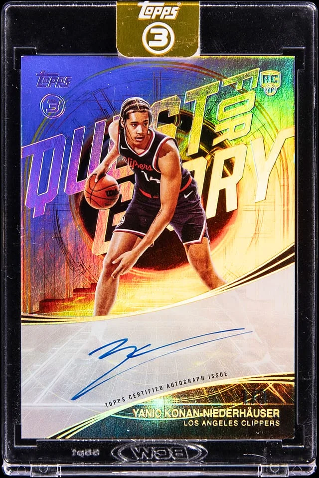 2025-26 Topps Yanic Konan-Niederhauser 3 Quest For Glory #QG-YK card image