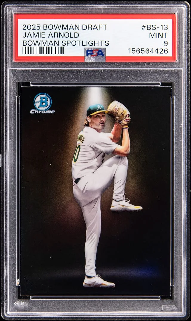 2025 Bowman Draft Jamie Arnold Bowman Spotlights #BS-13 card image