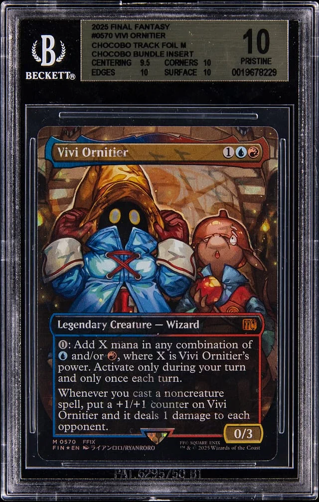 2025 Final Fantasy Chocobo Bundle Vivi Ornitier #0570 card image