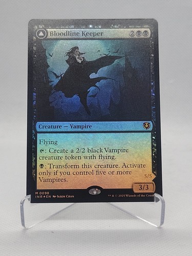 2025 Innistrad Remastered Art Series Bloodline Keeper // Bloodline Keeper common #23 unlisted card image