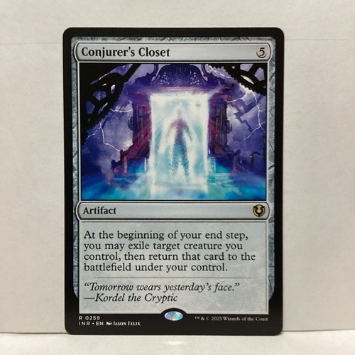 2025 Innistrad Remastered Art Series Conjurer's Closet // Conjurer's Closet common #17 unlisted card image