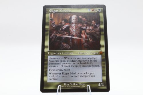 2025 Innistrad Remastered Art Series Edgar Markov // Edgar Markov common #24 unlisted card image