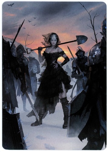 2025 Innistrad Remastered Art Series Heartless Summoning // Heartless Summoning common #9 unlisted card image