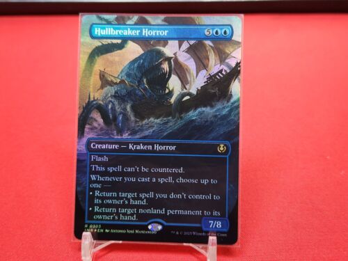 2025 Innistrad Remastered Art Series Hullbreaker Horror // Hullbreaker Horror common #5 unlisted card image