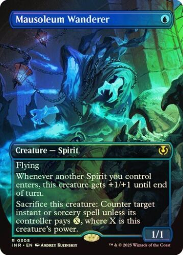 2025 Innistrad Remastered Art Series Mausoleum Wanderer // Mausoleum Wanderer common #7 unlisted card image