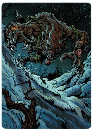 2025 Innistrad Remastered Art Series Ravager of the Fells // Ravager of the Fells common #21 unlisted card image