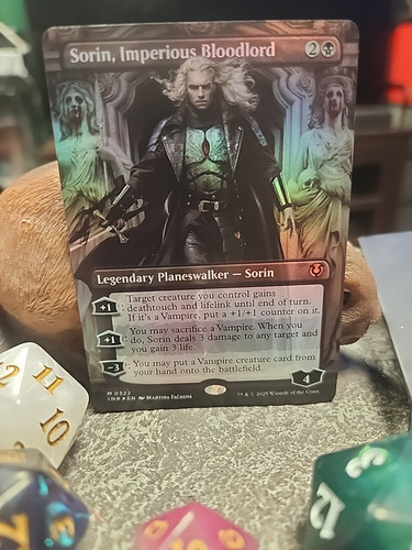 2025 Innistrad Remastered Art Series Sorin, Imperious Bloodlord // Sorin, Imperious Bloodlord common #18 unlisted card image