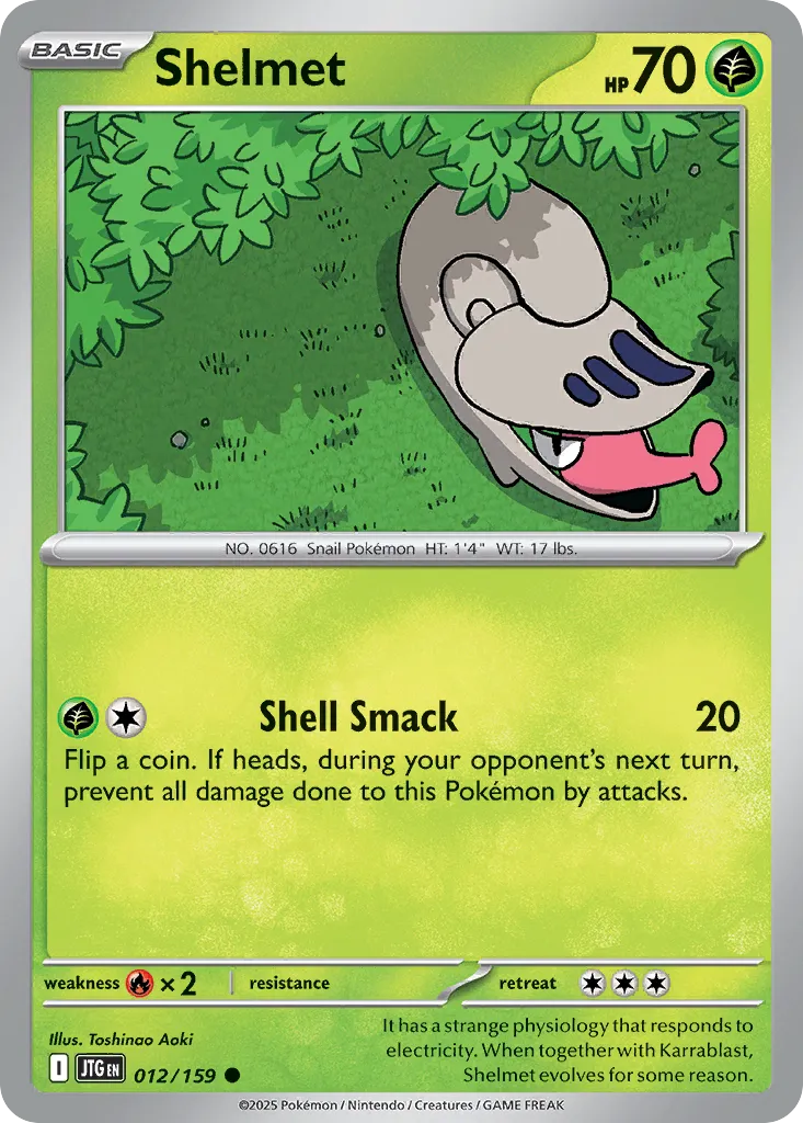 2025 Journey Together Shelmet Common #012/159 Common card image