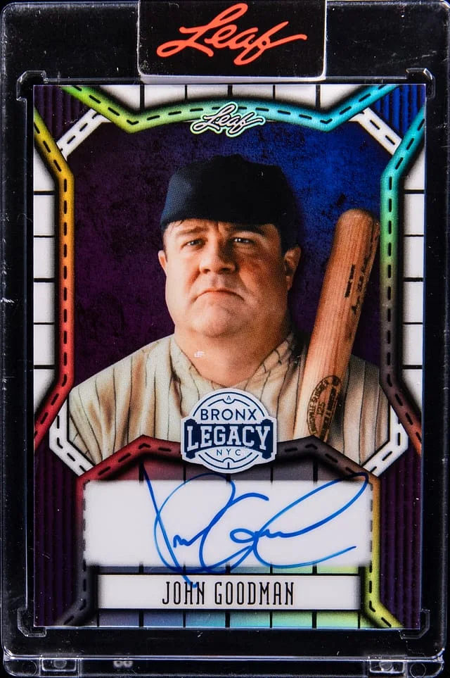 2025 Leaf John Goodman Bronx Legacy #BA-JG2 card image