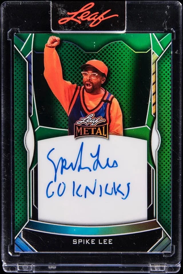 2025 Leaf Metal Spike Lee Inscriptions Green #I-SL1 card image