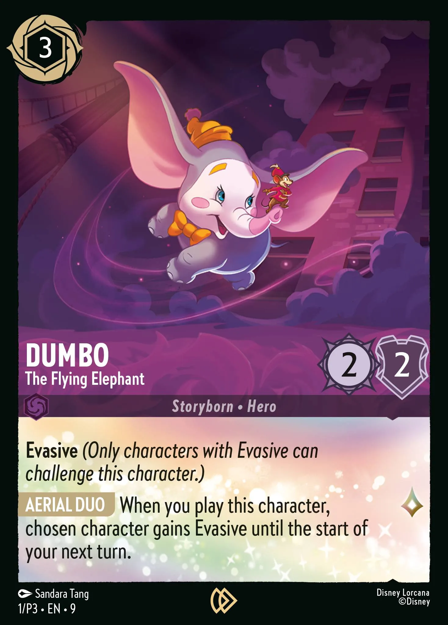 2025 Fabled Rhino - Motivational Speaker Rare #1 Rare card image