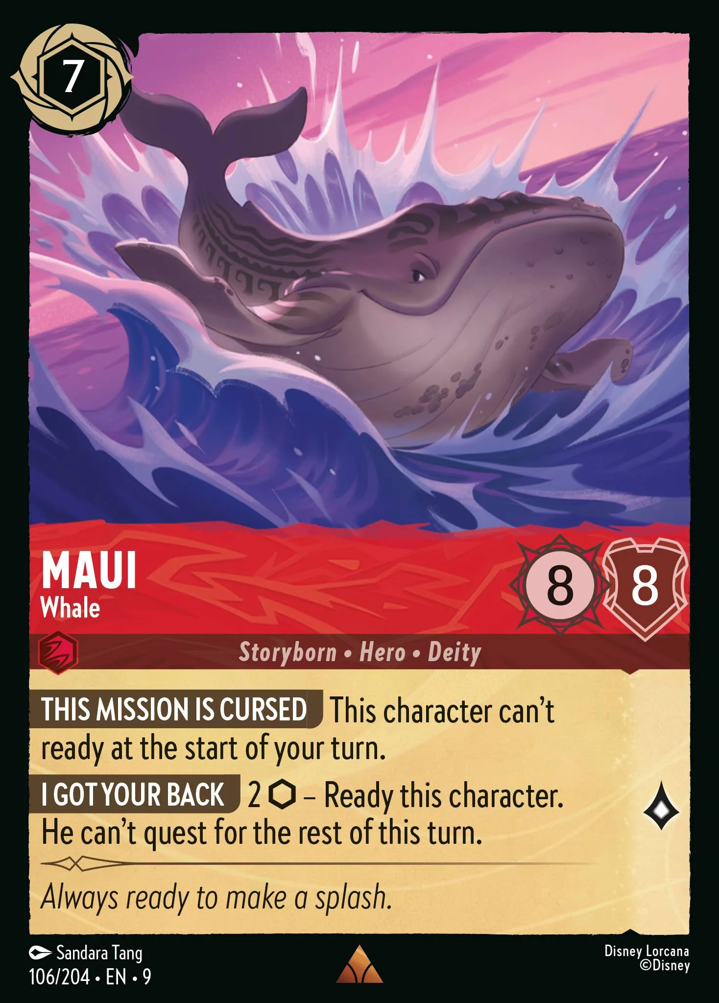 2025 Fabled Fidget - Sneaky Bat #106 Rare card image