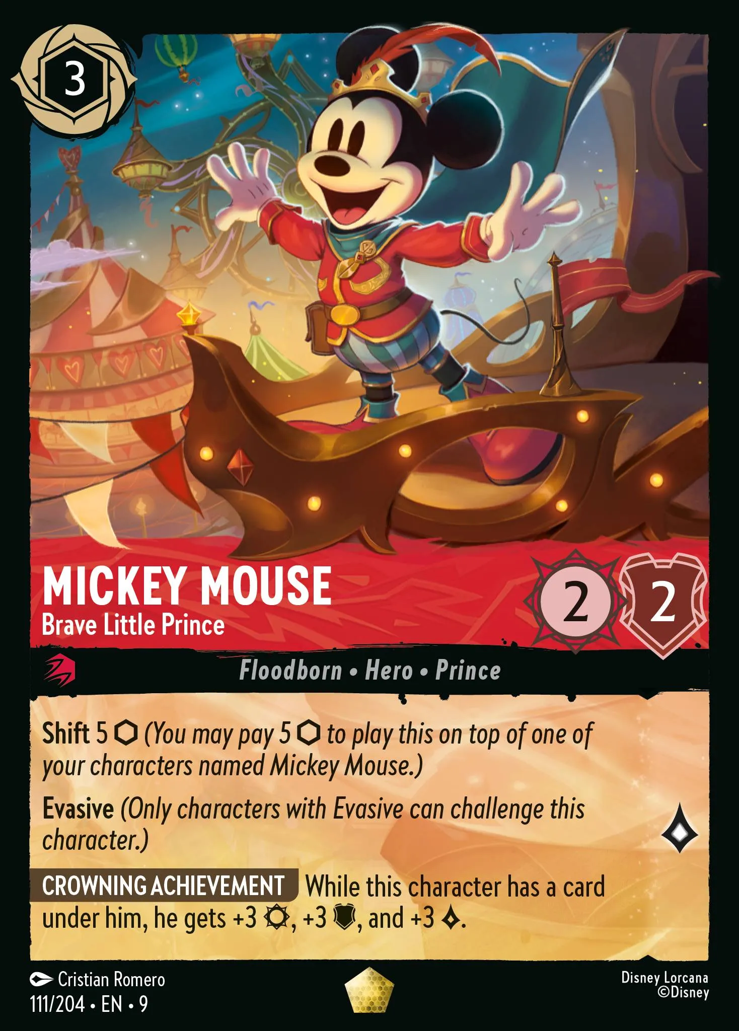 2025 Fabled King of Hearts - Picky Ruler #111 Legendary card image