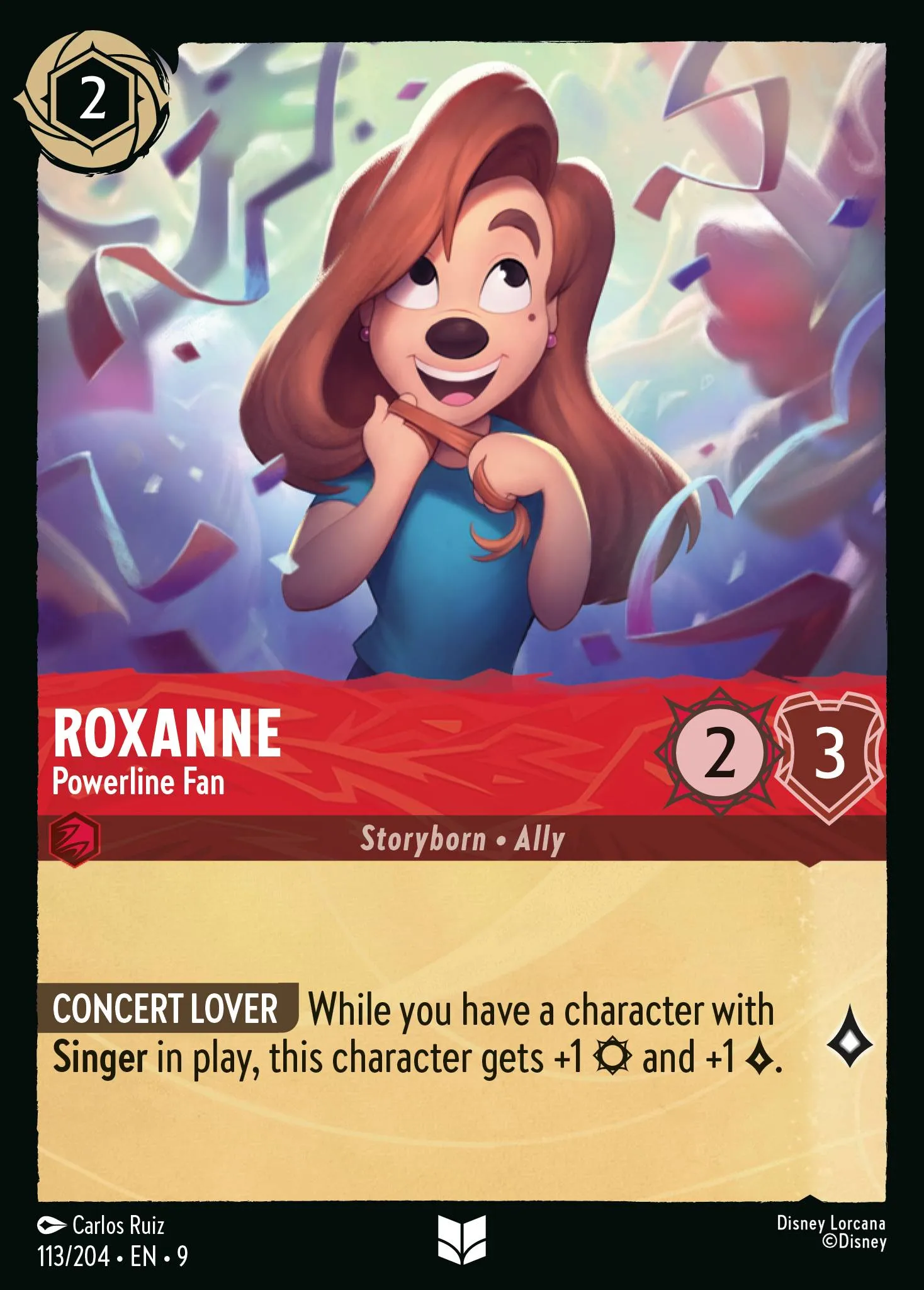 2025 Fabled Anastasia - Bossy Stepsister #113 Uncommon card image