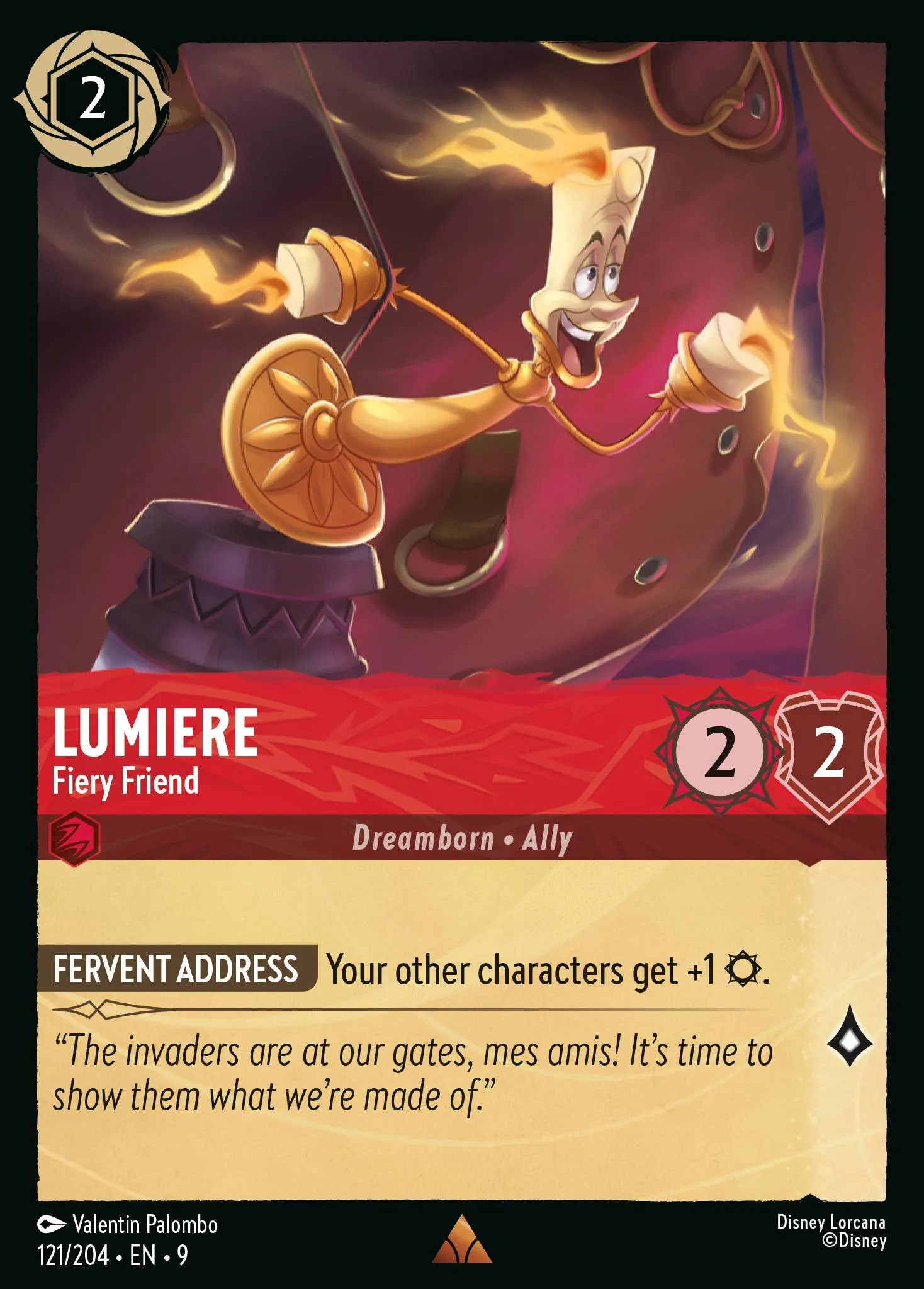 2025 Fabled Grandmother Fa - Spirited Elder #121 Rare card image