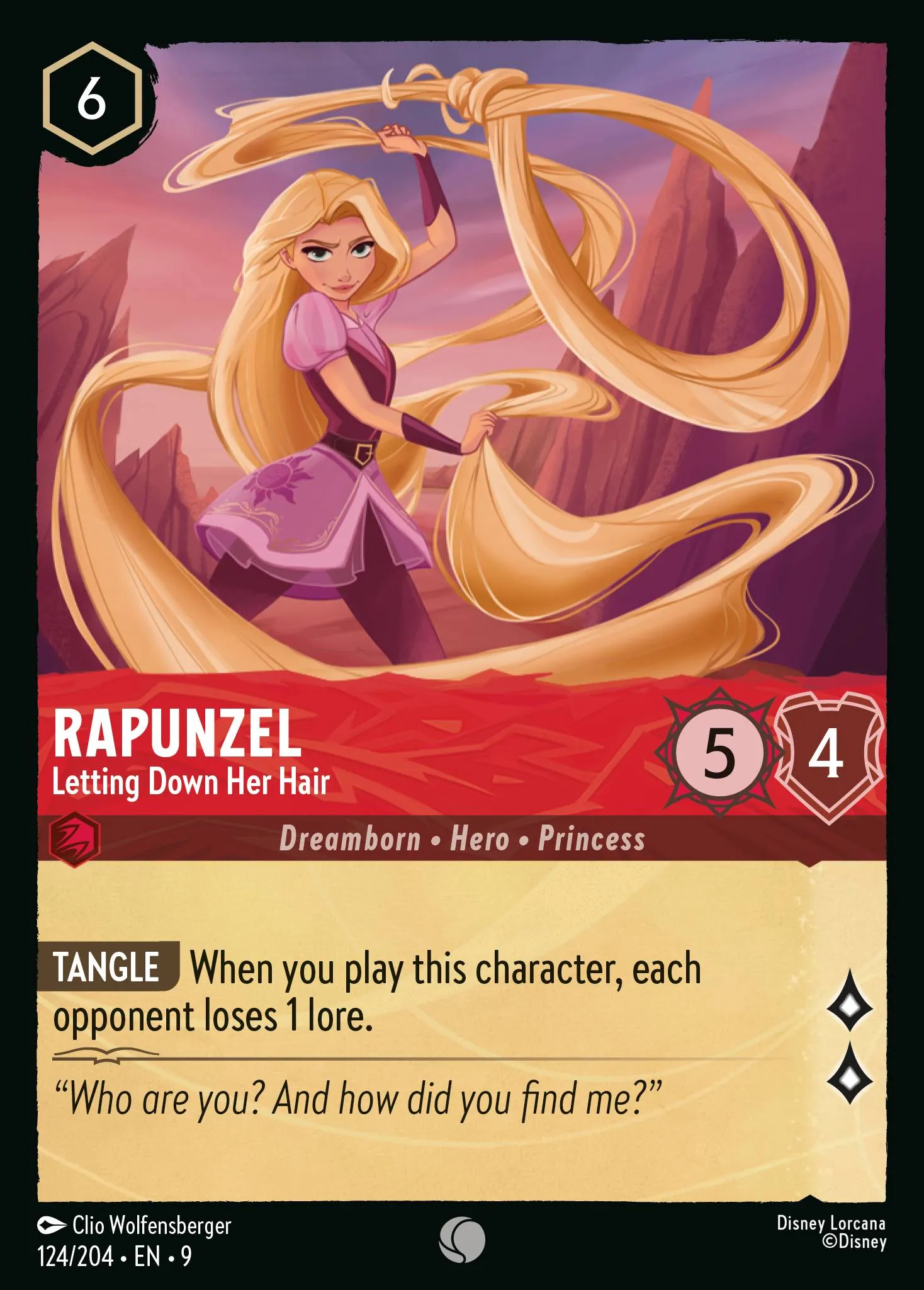 2025 Fabled Denahi - Impatient Hunter #124 Common card image
