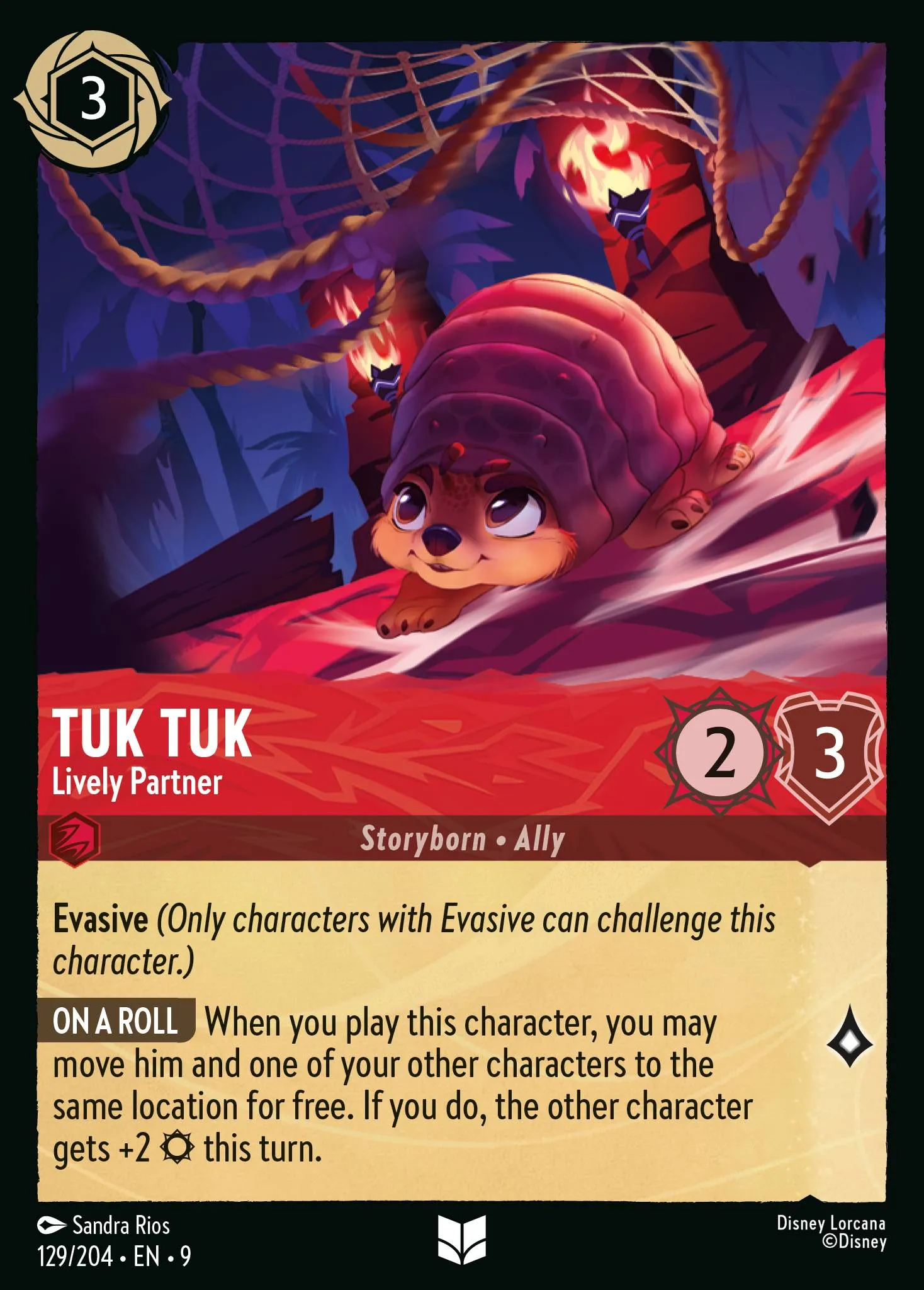 2025 Fabled Card Soldiers - Royal Troops #129 Uncommon card image