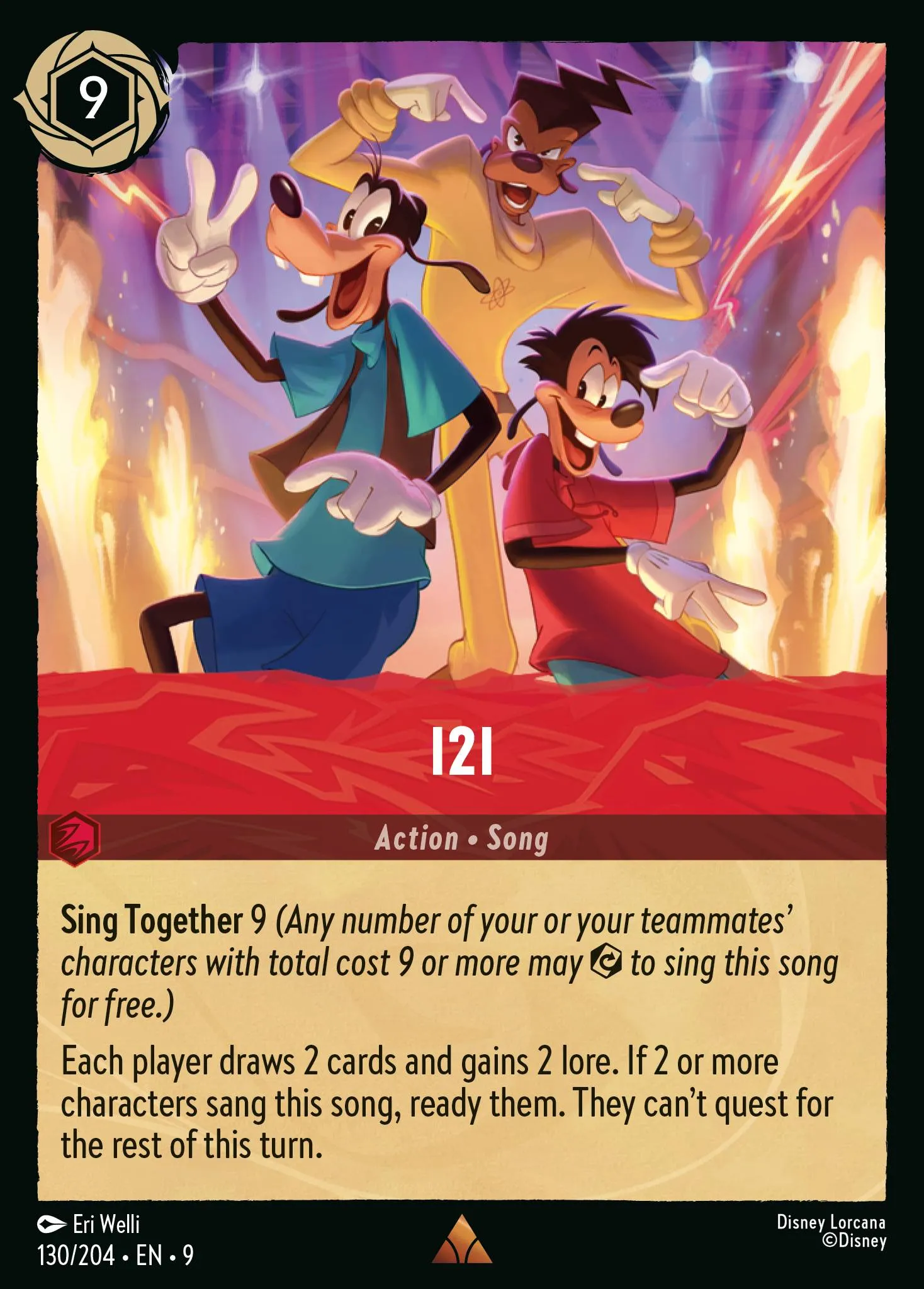 2025 Fabled Cogsworth - Climbing Clock #130 Rare card image