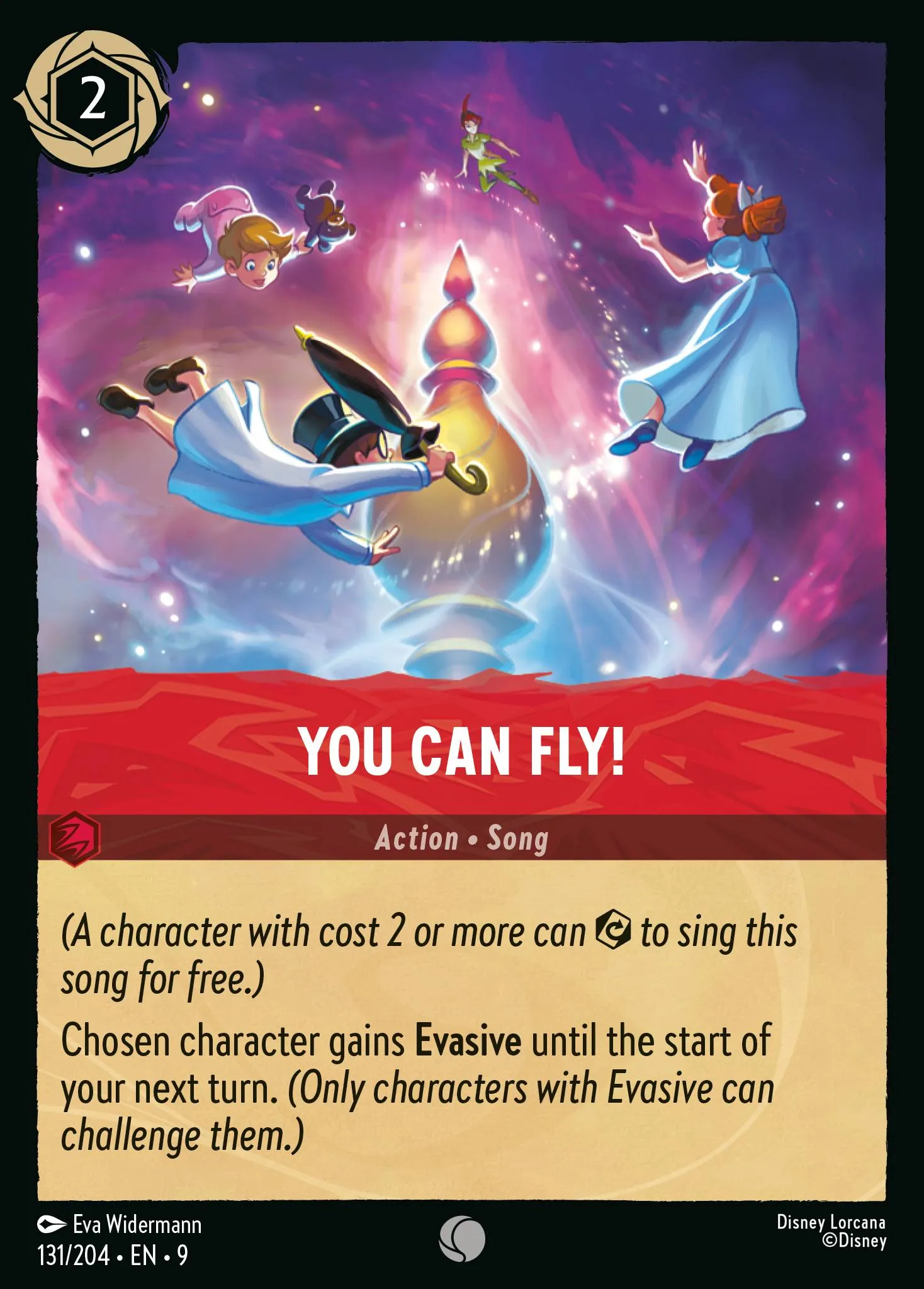 2025 Fabled You Can Fly! #131 Common card image