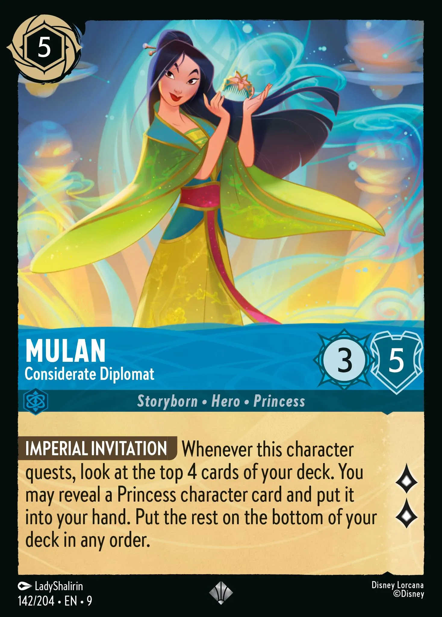 2025 Fabled Baloo - Ol' Iron Paws #142 Super Rare card image