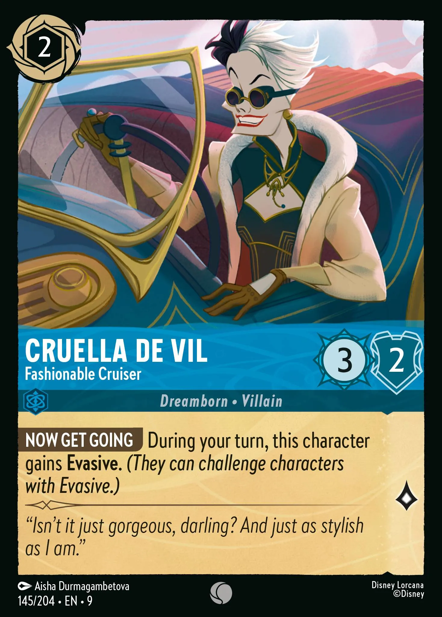 2025 Fabled Milo Thatch - Undaunted Scholar Common #145 Common card image