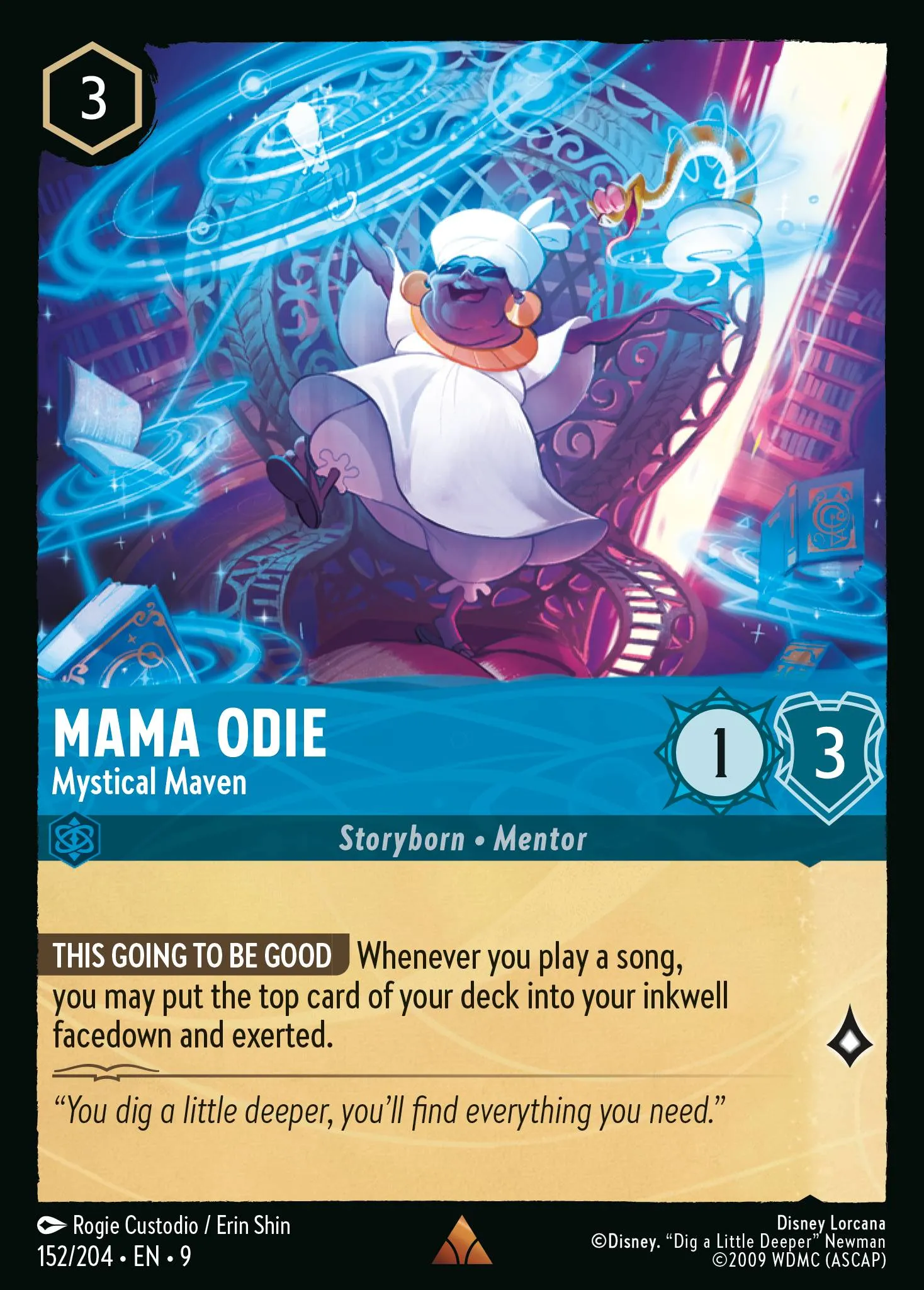 2025 Fabled Devil's Eye Diamond Rare #152 Rare card image